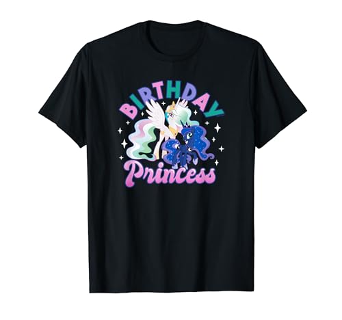 My Little Pony Birthday Princess Celestia and Luna T-Shirt