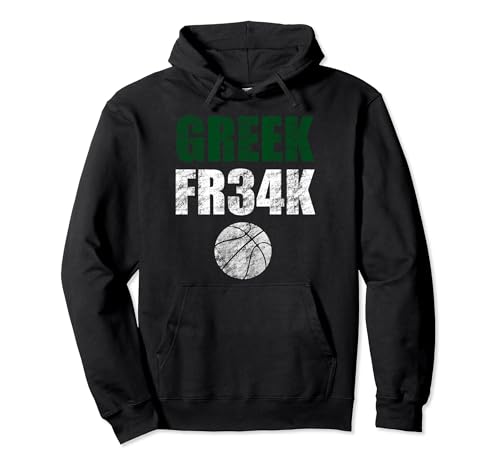 GREEK FR34K Milwaukee Wisconsin Basketball Championship Pullover Hoodie