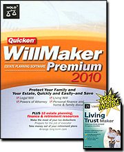 Quicken WillMaker Premium 2010 with Living Trust Maker