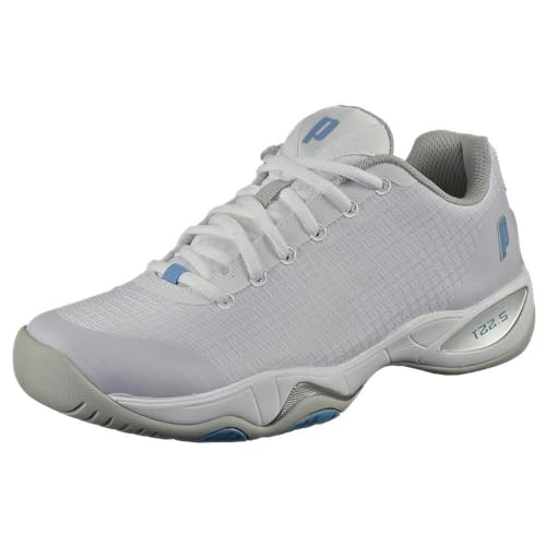 Prince T22.5 White/Blue Wom's 7.0