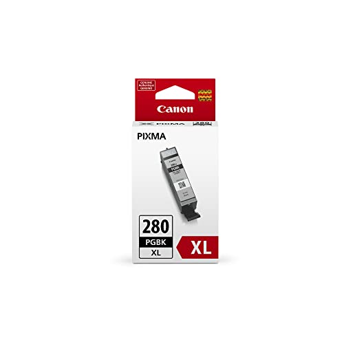 Canon PGI-280XL PGBK Compatible To TR7520,TR8520,TR8620,TS6120,TS6220,TS6320,TS702,TS8120,TS8220,TS8320,TS9120,TS9520 Printers