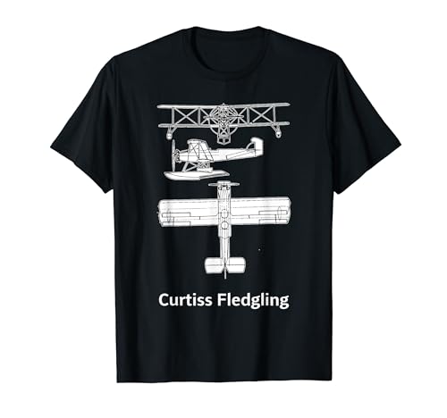 Curtiss Fledgling Curtiss N2C T-Shirt