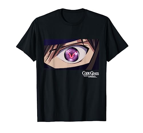 Code Geass Purple Eye Enigmatic Anime Enthusiast Epic Gamer T-Shirt
