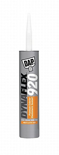 Dap 89202 10-Ounce Dynaflex Premium Exterior Elastometric Sealant, Clear - 12 Pack