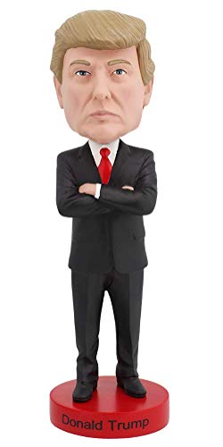 Royal Bobbles Donald Trump Collectible Bobblehead Statue