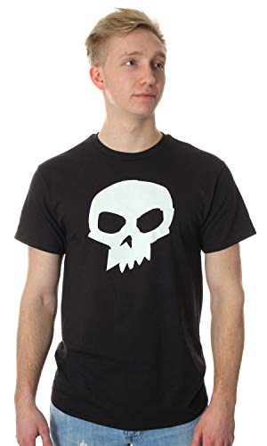 Disney Pixar Toy Story Sid Skull Costume T-Shirt(LG, Black)