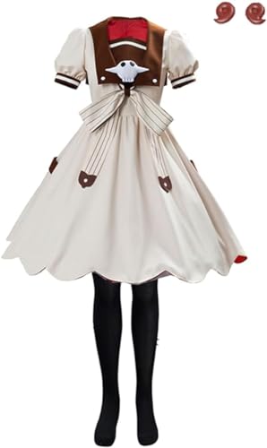 COSTHAT Women Girls Nene Yashiro Cosplay Costume Dress Halloween School Uniform