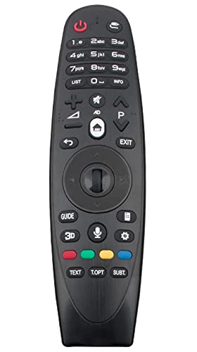AN-MR600 Replace Voice Remote Compatible with LG TV 1080p Smart LED TV 2015 Models LF6300 UF770T UG870T UF850T UF950T
