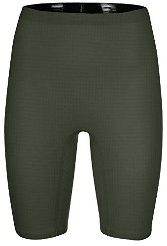ARENA Women's Powerskin Carbon Duo Competition Racing Swimsuit, Army Green - Jammer, 24