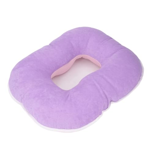 Donut Pillow Seat Cushion Relieves Ache, Promotes Good Posture, for Hemorrhoid, Sciatica, Tailbone Ache, Pregnancy, with Ergonomical Design, Comfortable Support