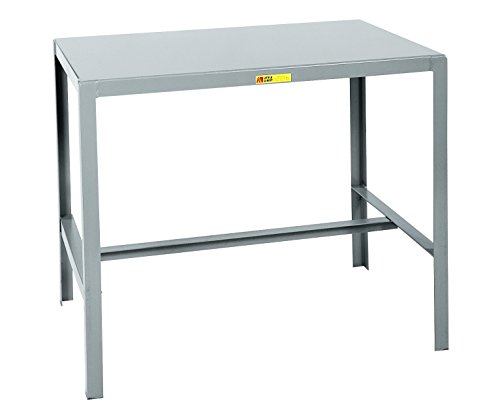 Little Giant MT1-2436-30 Steel Top Machine Table, 24' D x 36' W x 30' H, Gray