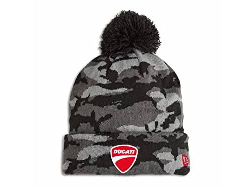 Ducati Tonal Camo Bobble Beanie