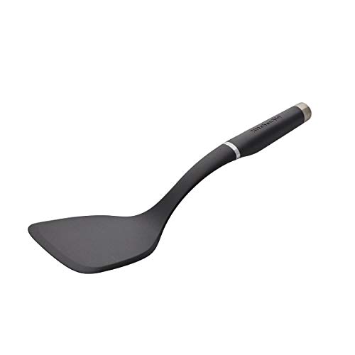 KitchenAid - KO001OHOBA KitchenAid Gourmet Large Solid Turner, one size, Matte Black