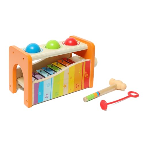 E0305 Early Melodies Pound and Tap Bench
