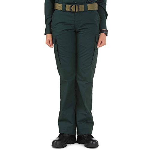 5.11 Women's TACLITE PDU Class-B Tactical Pants, Style 64371, Spruce Green, 12