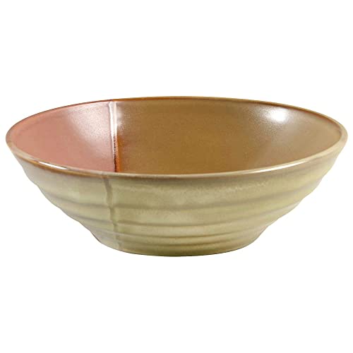 Gold Dust Sienna by Sango, Stoneware Soup/Cereal Bowl