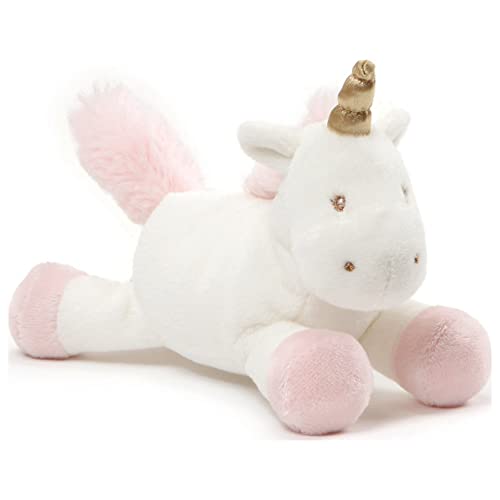 GUND Baby Luna Unicorn Stuffed Plush Rattle, 7”