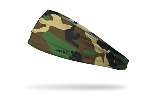 JUNK Brands Rampage Big Bang Lite Headband, Green