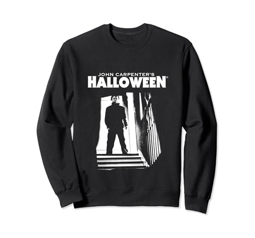 Halloween Michael Myers Top Of The Stairs Sweatshirt