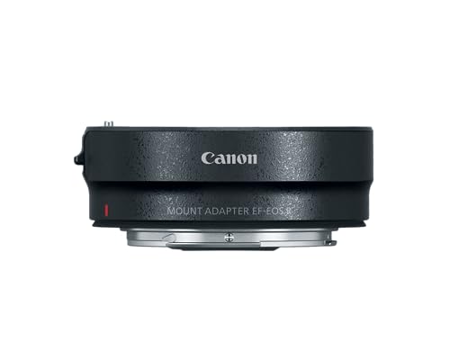 Canon EF-EOS R Mount Adapter – Compatible with EOS RP, EOS R, EOS R6, and EOS R5 Cameras