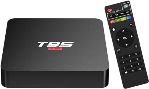 EASYTONE Android TV Box 10.0,Super TV Box Android 2GB Ram 16GB ROM Quad-Core Allwinner H3 Set top 4K TV Box Support WiFi 2.4GHz 3D 4K Android Media Player Smart TV Box Android