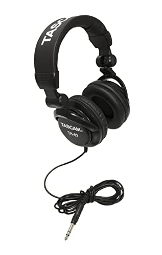 Tascam TH-02-B Multi-Use Studio Grade Headphones