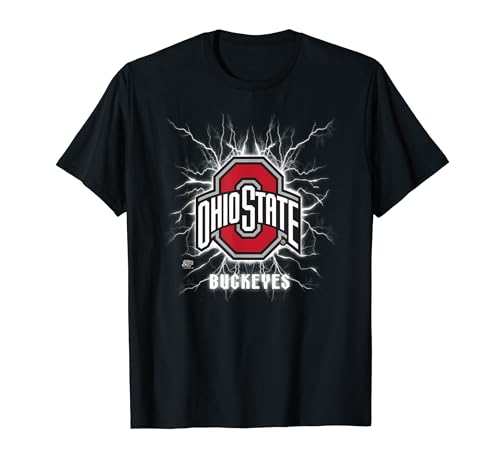 Ohio State Buckeyes 90's Lightning Officially Licensed T-Shirt