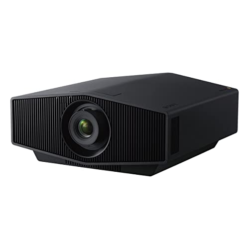 Sony VPL-XW5000ES 4K HDR Laser Home Theater Projector with Native 4K SXRD Panel, Black