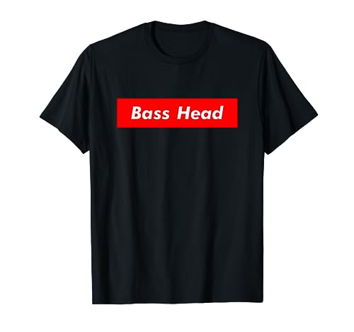 Bass Head Shirt For Men For Women Music Festival EDM Rave Te