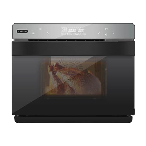 Whynter TSO-488GB Grande 40 Quart Capacity Counter-Top Multi-Function Convection Steam Oven, Black Stainless Steel