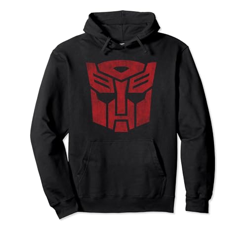 Transformers Autobots Classic Distressed Logo Pullover Hoodie