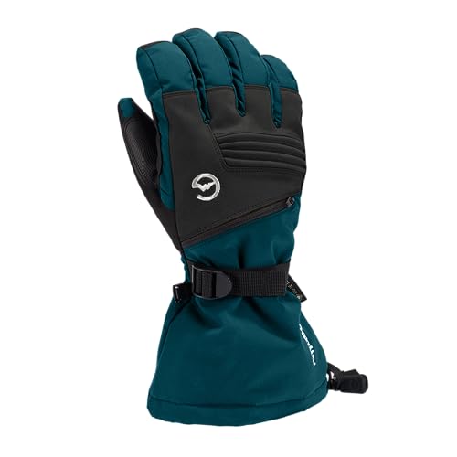 Gordini Women's Gore-Tex Storm Glove, Spruce/Black, Medium