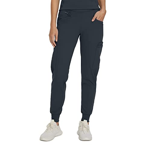 Urbane Impulse Slim Fit Ultra Stretch 8-Pkt Jogger Scrub Pants for Women 9211LKA Graphite