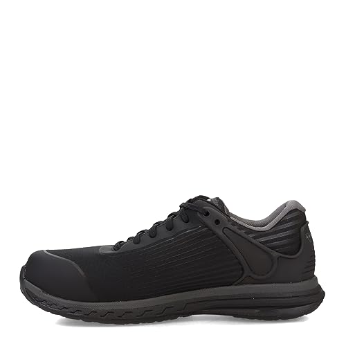 Timberland PRO Men's Drivetrain Composite Safety Toe Electrical Hazard Athletic Work Shoe, Black, 10.5 M US