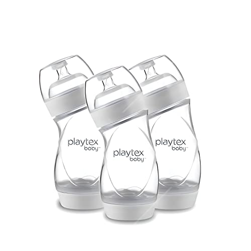 Playtex Baby Ventaire Bottle, Helps Prevent Colic & Reflux, 9 Ounce Bottles, 3 Count…