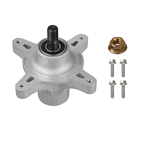 Fourtry 117-7439 Spindle Fit for Toro Time Cutter Mower - Spindle Assembly Fit for Toro TimeCutter 42' 50' 5000 5060 4225 4235 4250 and Exmark Quest 50' Deck Lawn Mower, Replace 117-7268 117-7267