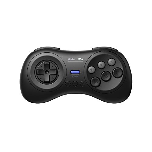 Nargos 8Bitdo M30 Bluetooth Gamepad Controller for The Original Sega Genesis and Sega Mega Drive-(Bluetooth Version)