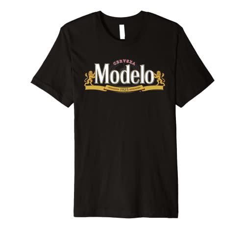 Modelo Logo Premium T-Shirt