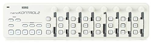 Korg, 1-Key Midi Controller (NANOKON2WH),White