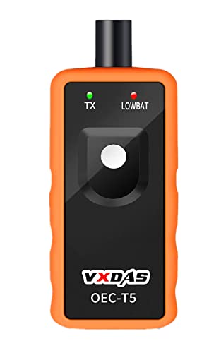 VXDAS TPMS Relearn Tool for GM Tire Sensors Pressure Monitor System Reset Tool for Buick, Chevy, Cadillac - 2023 Edition