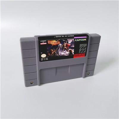 Game card - Game Cartridge 16 Bit SNES , Game Knights of the Round - Action Game Card US Version English Language