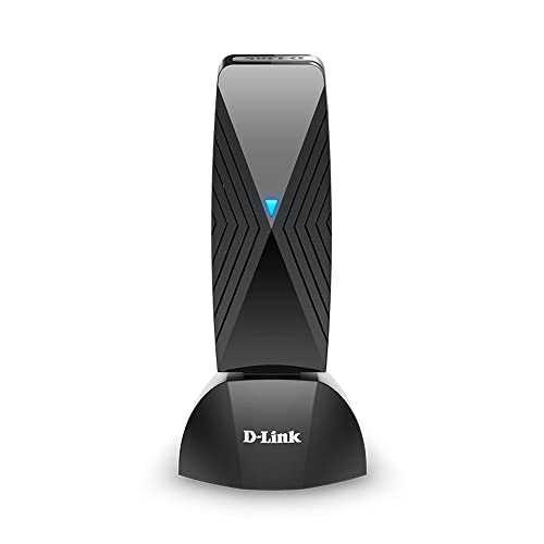 D-Link VR Air Bridge for Meta Quest - Dedicated WiFi 6 Connection Between VR Headset and Gaming PC - Wire-Free/LAG-Free PCVR Gameplay - Official Meta Accessory (DWA-F18)