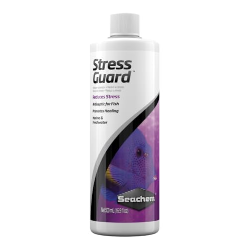 Seachem StressGuard Slime Coat Protection - Stress and Toxic Ammonia Reducer 500 ml