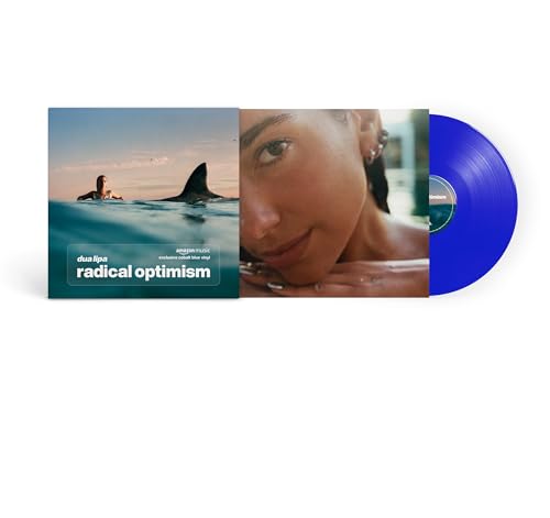 Radical Optimism (Amazon Exclusive Blue Transparent Vinyl)