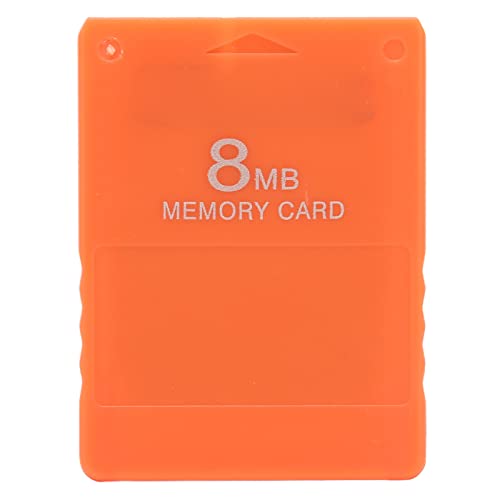 VBESTLIFE for PS2 Memory Card, 8MB FMCB1.966 High Speed Game Memory Card for PS2 Dedicated Memory Card Plug and Play for PS2 Game Memory Card Accessories()