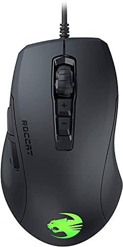 ROCCAT ROC-11-730 Kone Pure Ultra - Light ErgonoMic Gaming Mouse (16000 Dpi Optical Sensor RGB Lighting Ultra Light) Black