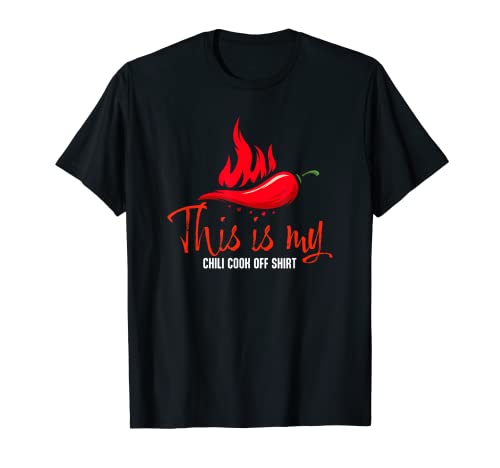 Funny Chili Cook Off T For Men Women Kids T-Shirt