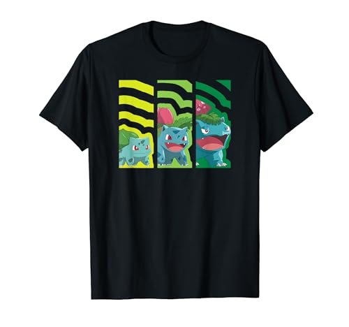Pokémon - Bulbasaur Evolutions T-Shirt