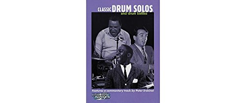 Classic Drum Solos and Drum Battles DVD