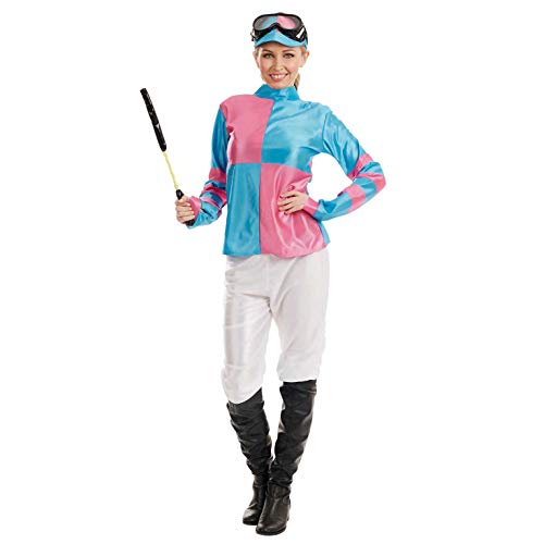 fun shack Womens Jockey Costume, Horse Jockey Costume For Women, Jockey Outfit, Jockey Halloween Costume, Equestrian Costume, Medium